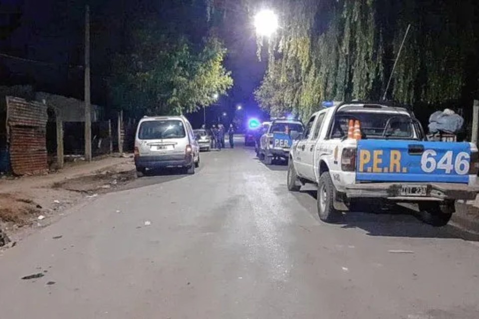 policia operativo fiesta clandestina