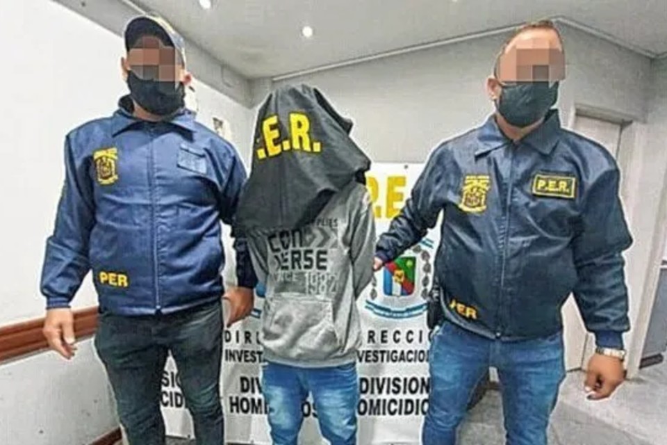 policia de entre rios detenido