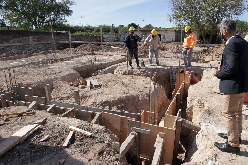 obras inversión escuela