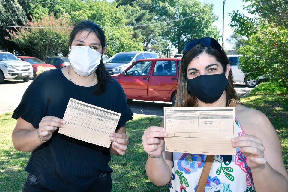 docentes vacunacion