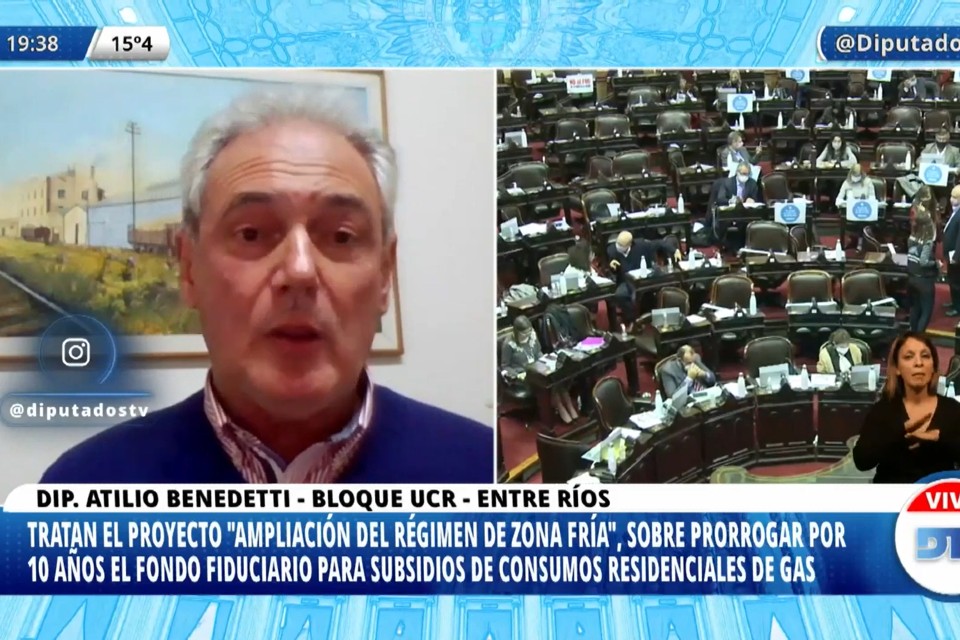 benedetti diputados tv