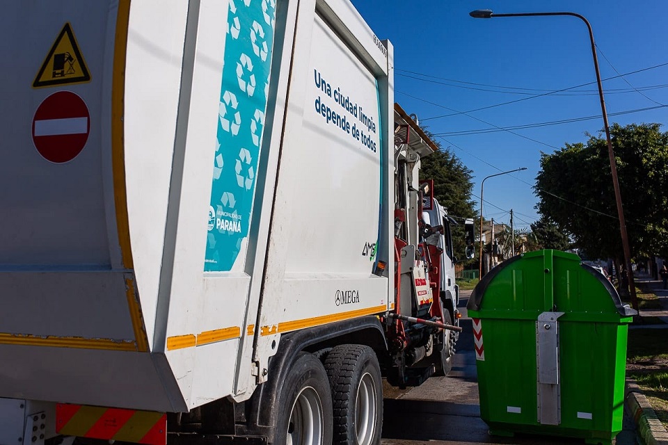 Incorporan 100 cuadras a la recolección automatizada