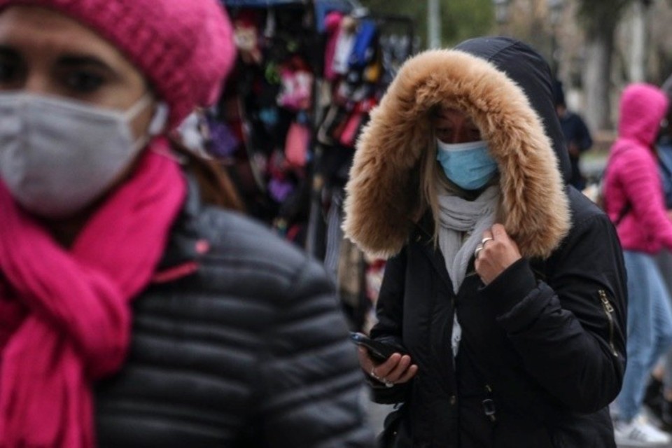 alerta violeta frio