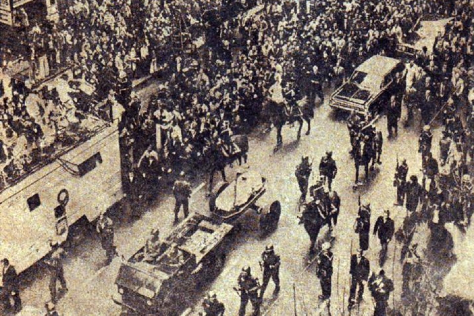 perón funeral