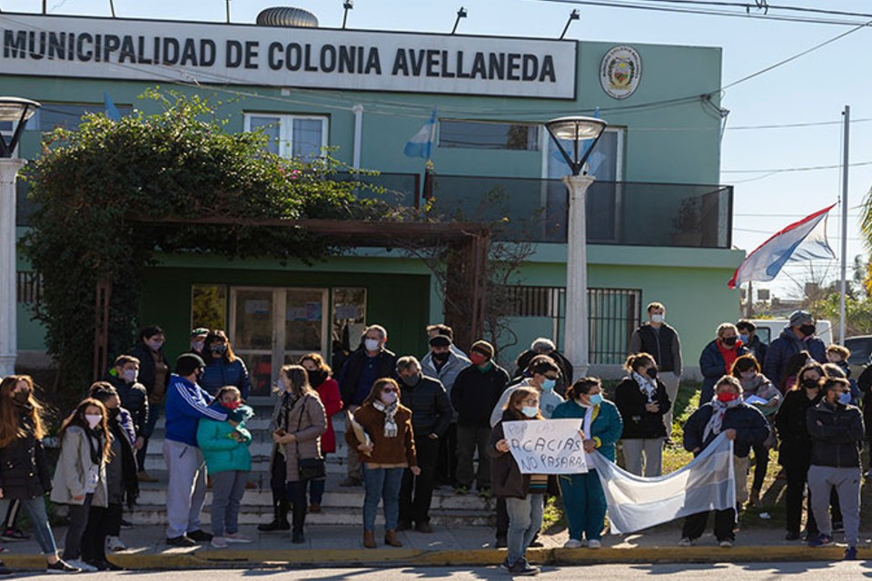 reclamo vecinos autovia 18