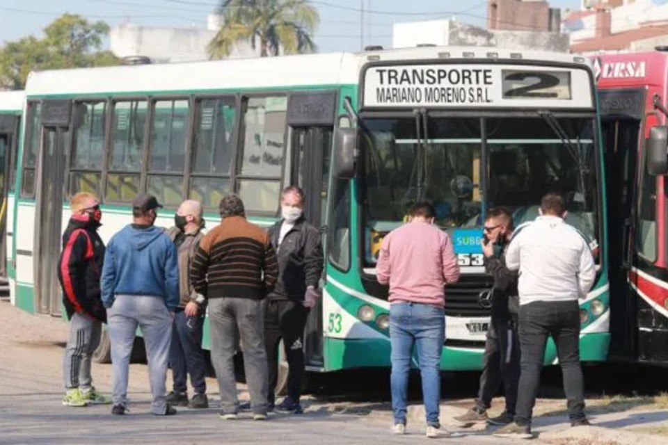 transporte colectivos parana