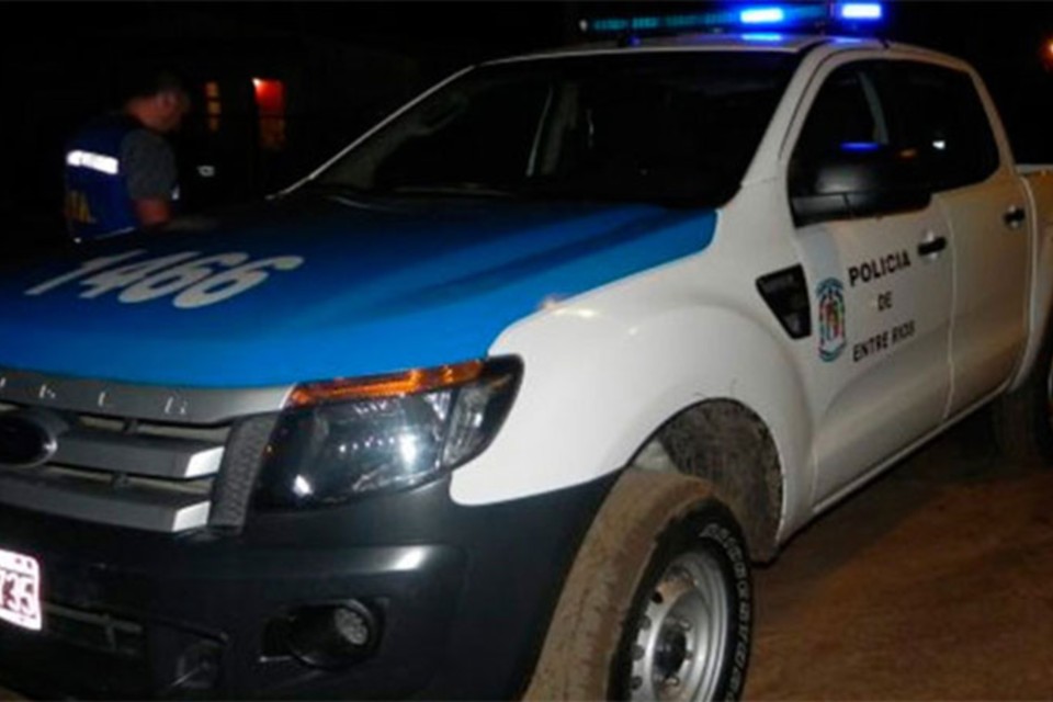 policia de entre rios