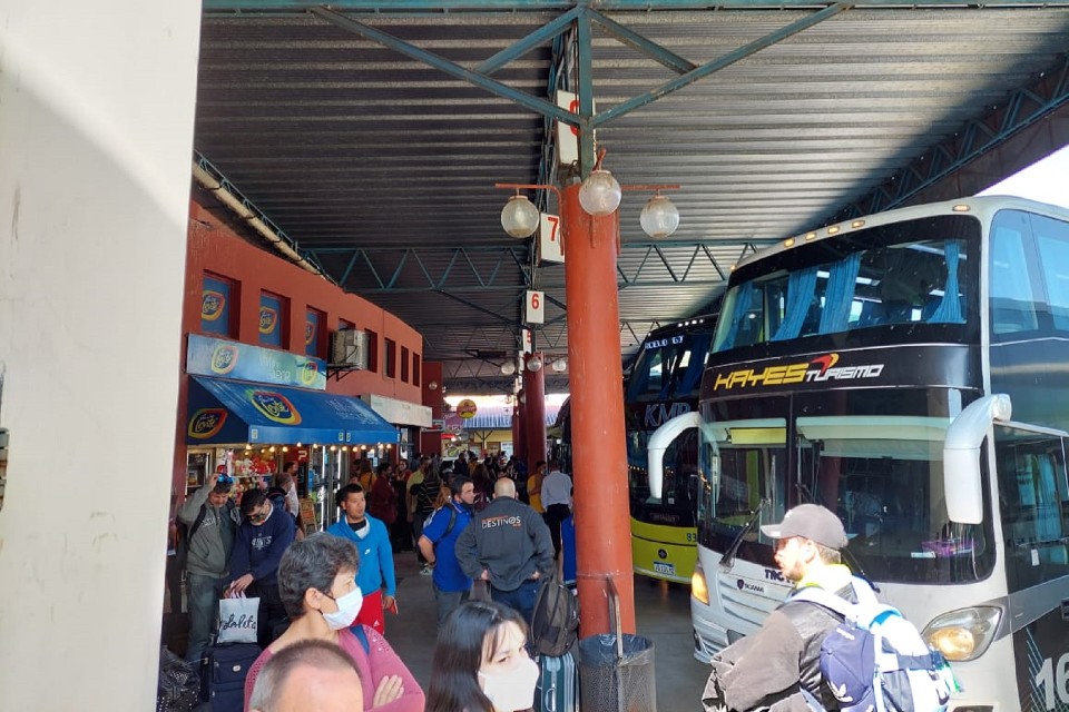 turismo terminal parana colectivos