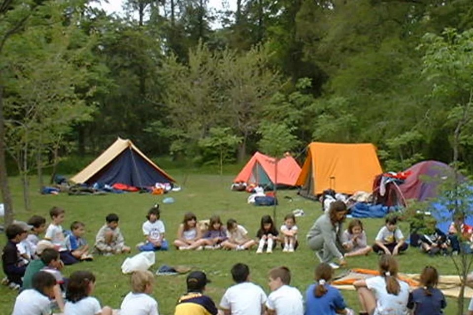 carpa camping