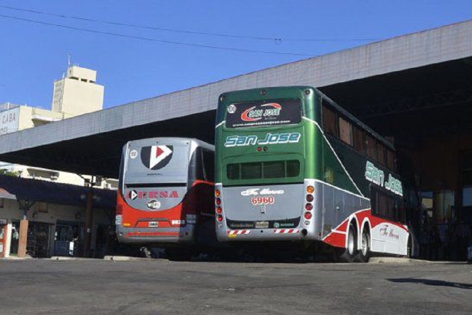 terminal colectivos