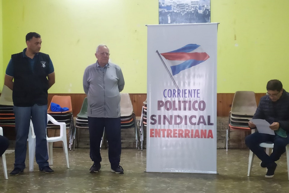 gremialistas Corriente Político Sindical Entrerriana 