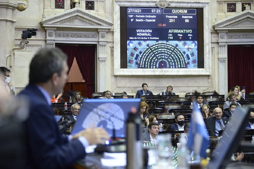 diputados alivio fiscal