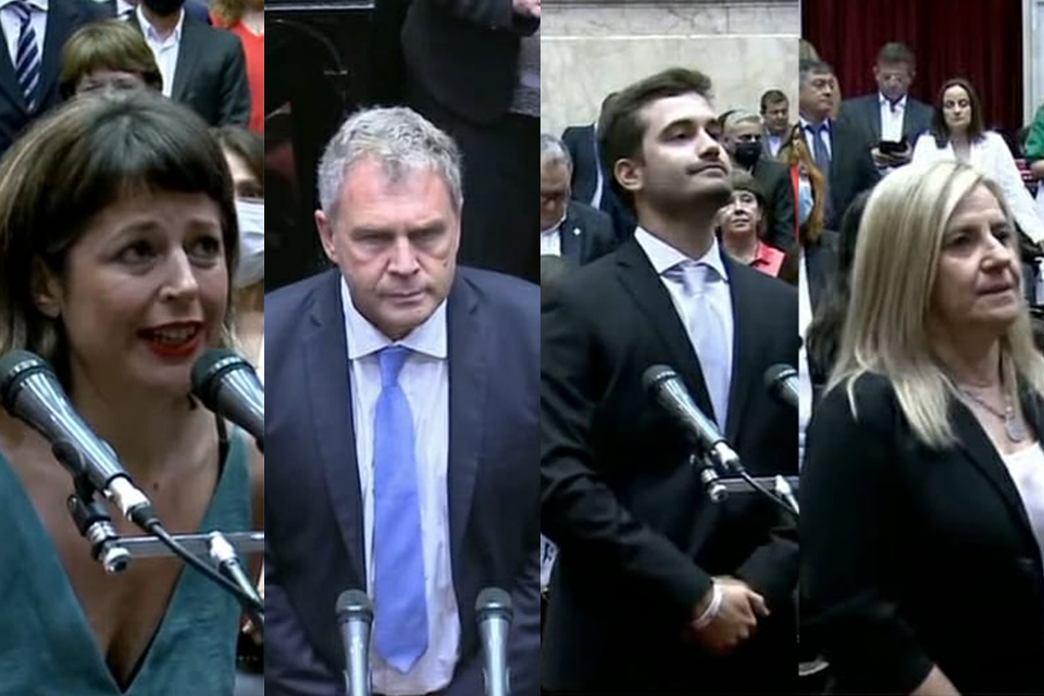 diputados jura