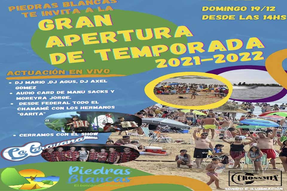 Gran apertura de la Temporada 2021/22 en Piedras Blancas