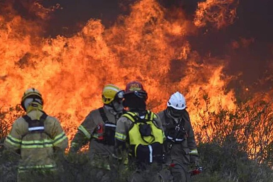 fuego incendio