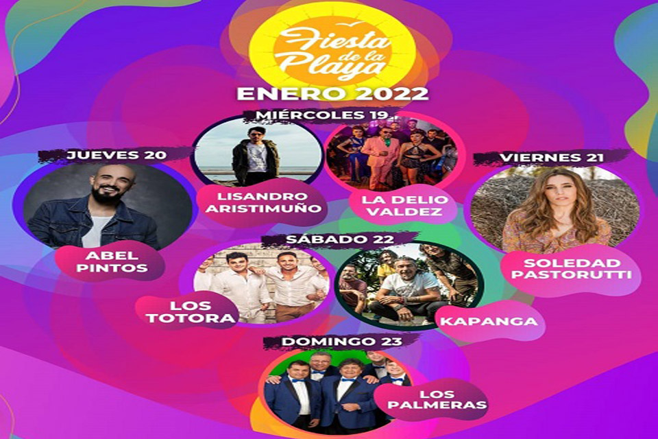 Otra vez la lluvia obligó a suspender la Fiesta de la Playa