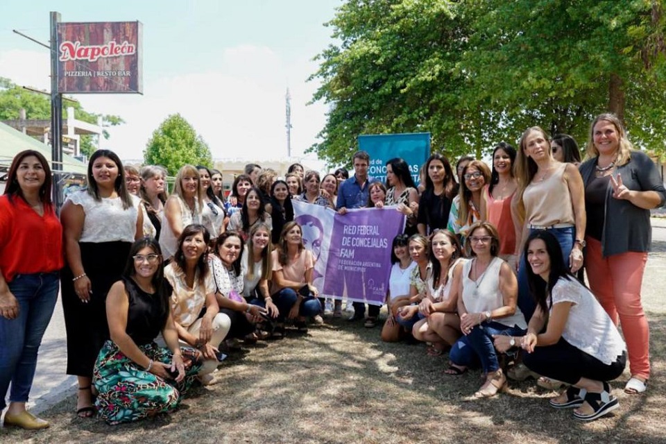 “En los momentos más difíciles son las mujeres las que no se rinden", señaló Cresto.