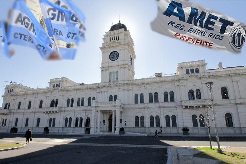 gremios docentes paritaria salaria