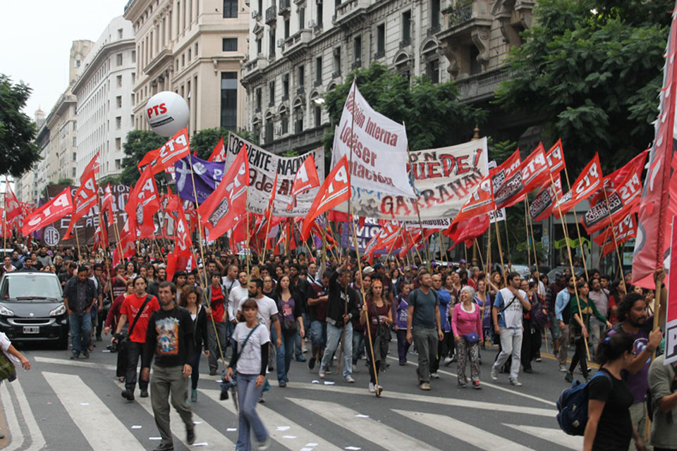 La Izquierda también marcha