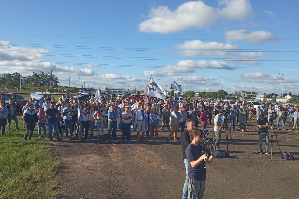 marcha campo chajari 