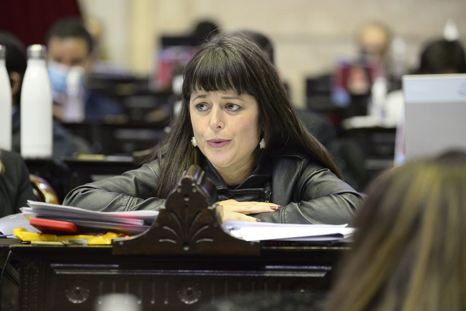 Gaillard participó del encuentro de la militancia en Rosario.