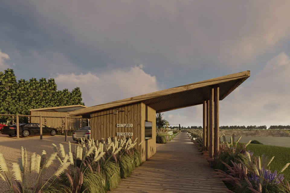 Proyectan un nuevo complejo turístico