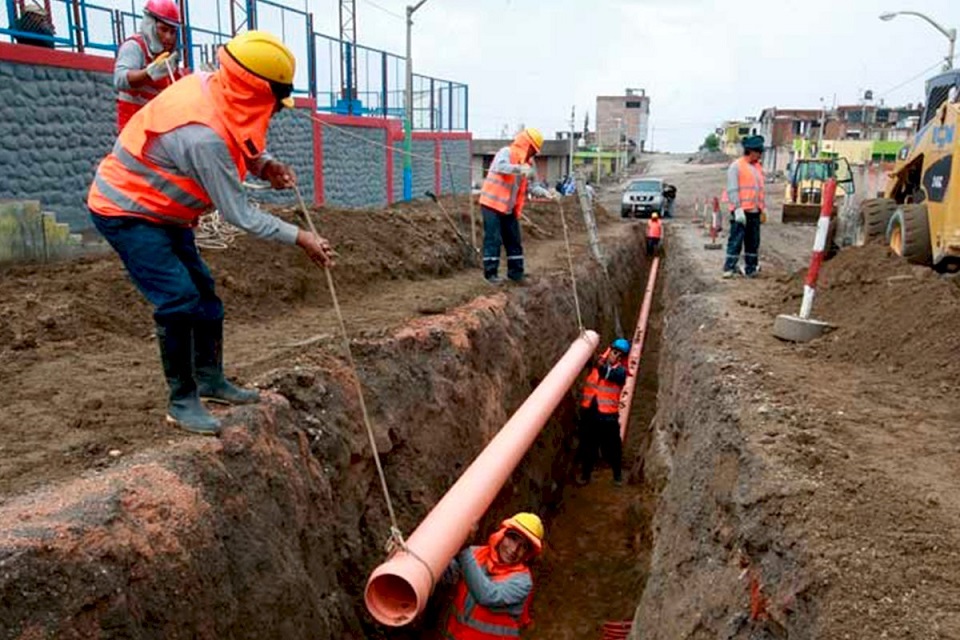 agua obras 