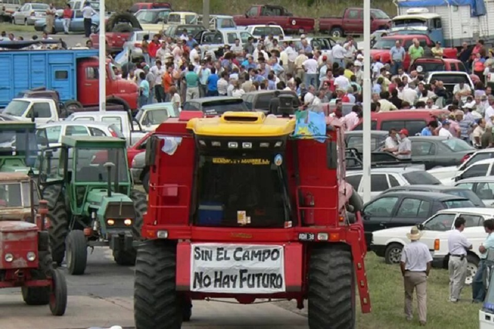 campo tractorazo