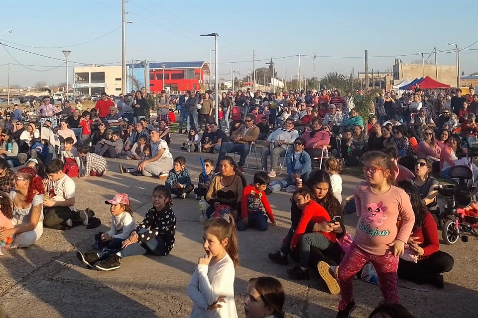 Escenario Móvil de Tecnópolis para toda la familia