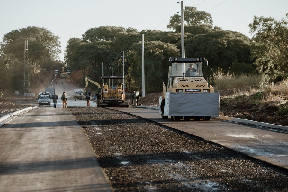 Importante conexión vial en Paraná