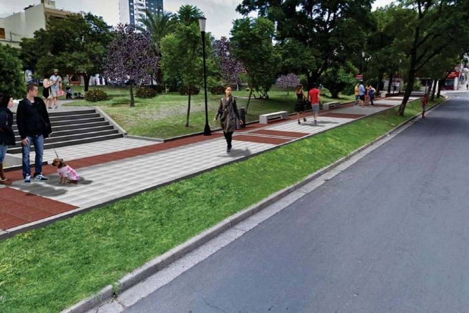 Recuperarán la Plaza Alberdi