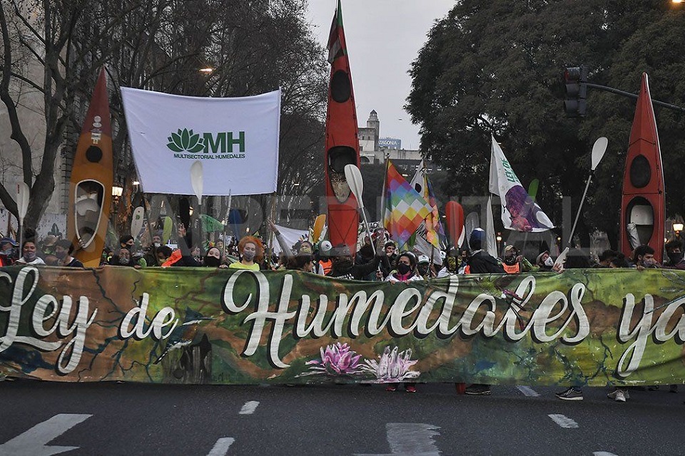 Qué propone la Ley de Humedales