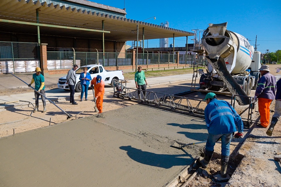 Obras en Concordia