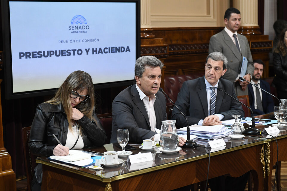 senado presupuesto 