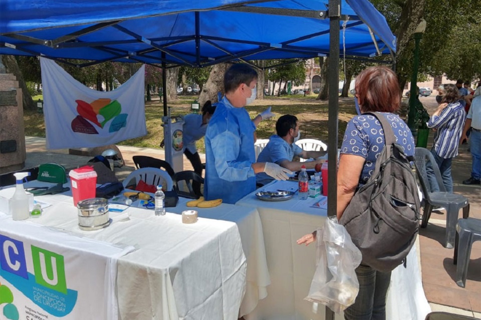 Realizarán una jornada saludable en el Día de la Diabetes