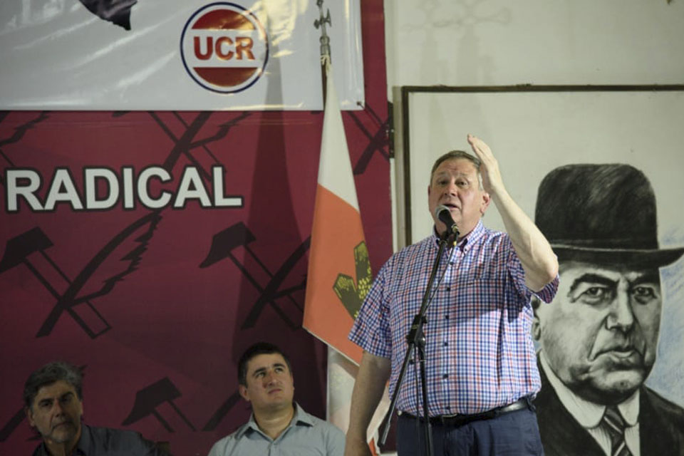 Rogel prioriza las posibilidad de ser gobierno a la interna de la UCR