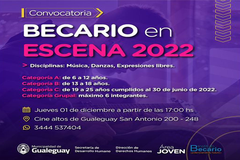 Becario en Escena 2022