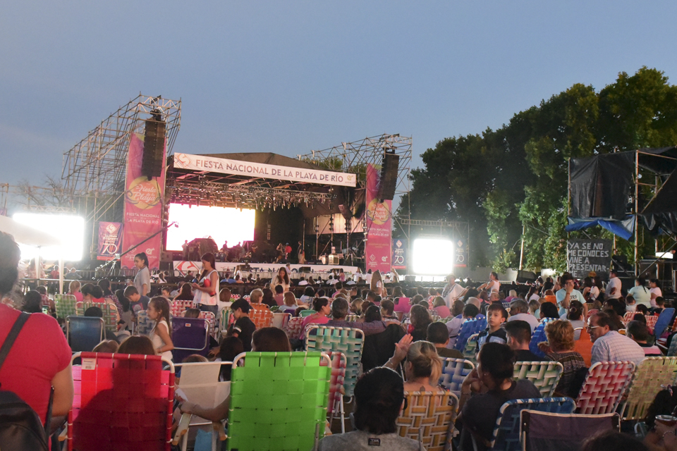 Conocé la agenda de la Fiesta de la Playa 2023