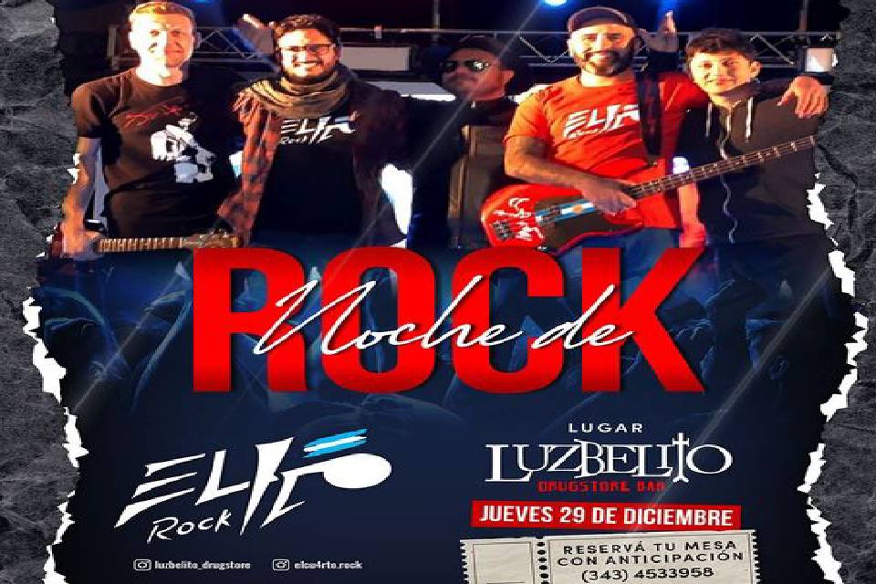 Noche de rock en la ciudad