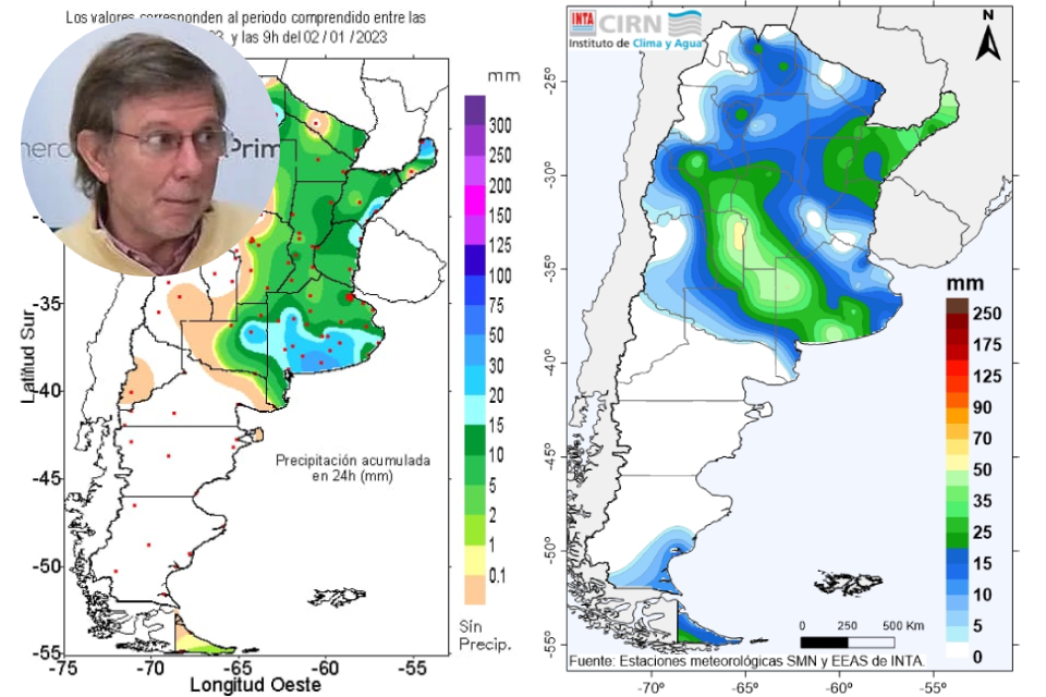 bahillo lluvia