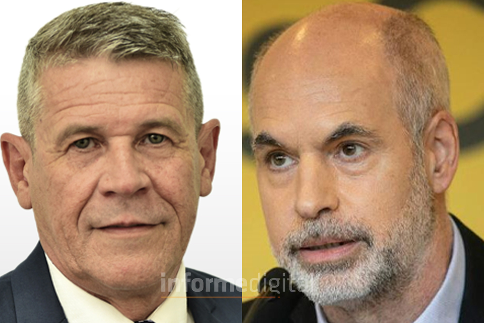 Satto y Larreta.