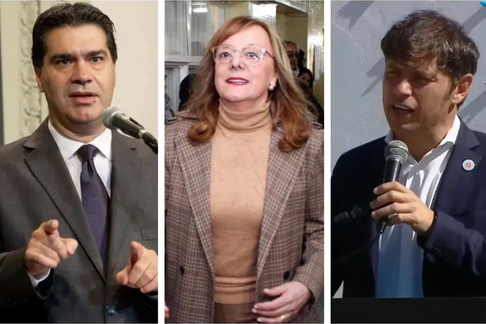 capitanich kirchner kicillof