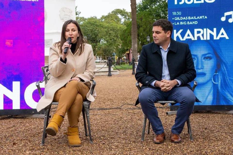 Se presentó la 36º edición de la Fiesta Nacional de la Colonización