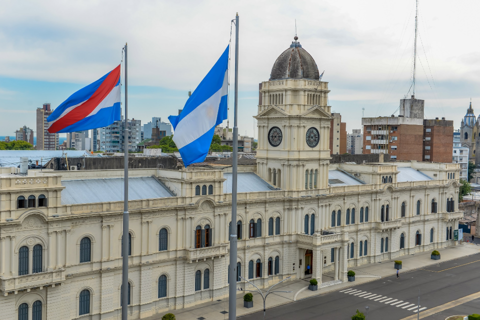 CasaGris casa de gobierno