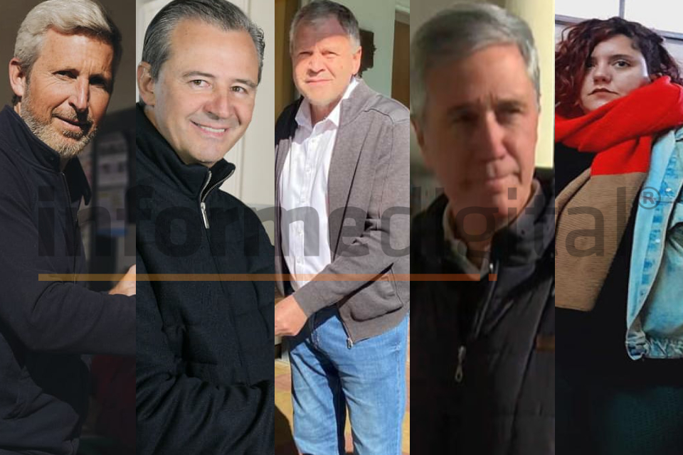 Los precandidatos a gobernador de Entre Ríos