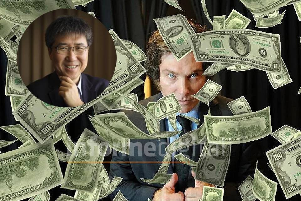 milei dolar coreano