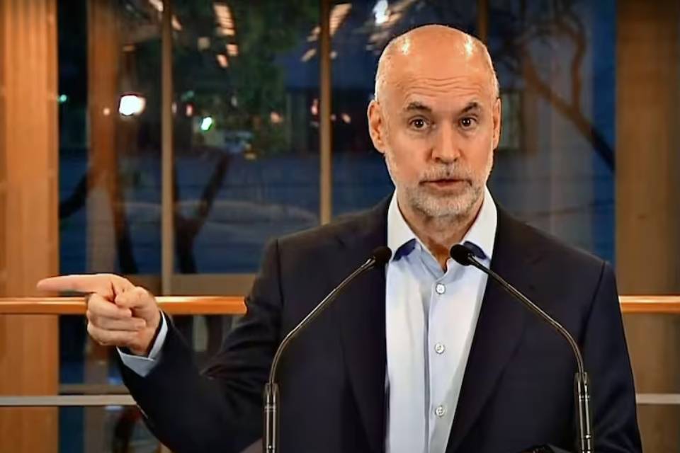 Larreta cargó contra Macri y Bullrich: 