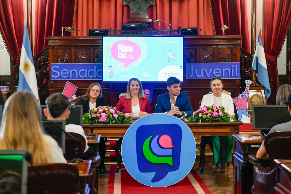 Stratta asegura que se va conforme de su gestión al frente del Senado.