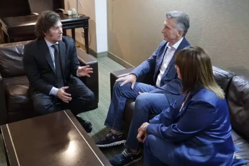 milei macri bullrich