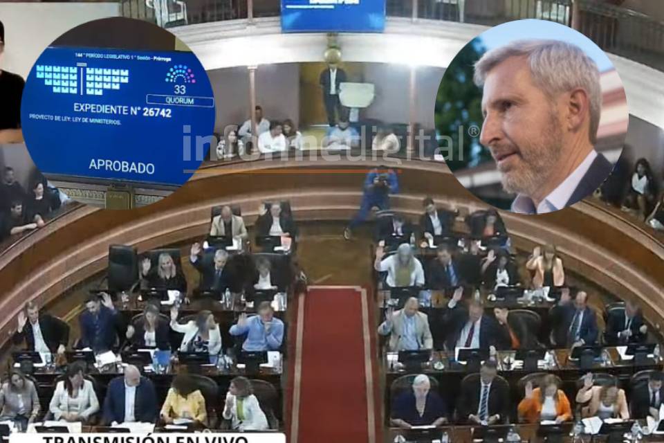 diputados ministerios frigerio